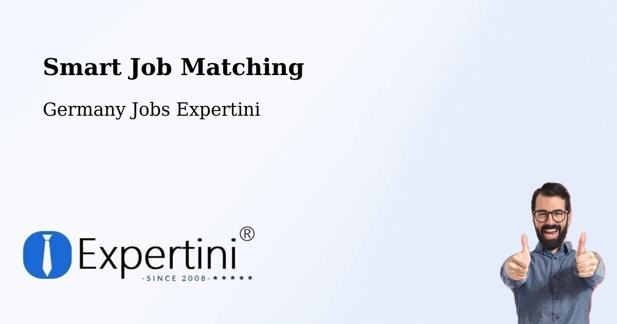 Smart Job Matching - Germany Jobs Expertini