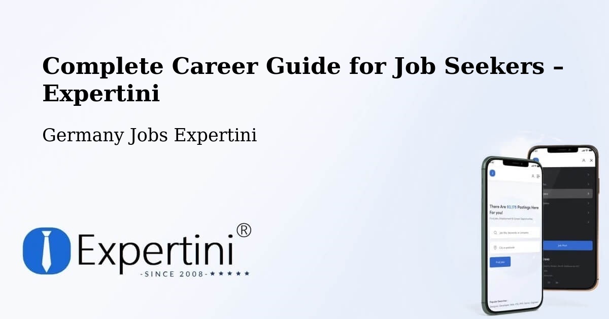 Career Guide for Job Seekers – Bubsheim - Bubsheim, Germany Jobs Expertini