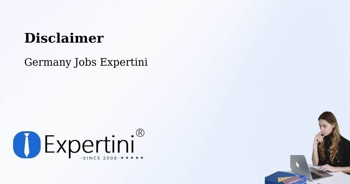 Disclaimer – Bubsheim - Germany Jobs Expertini