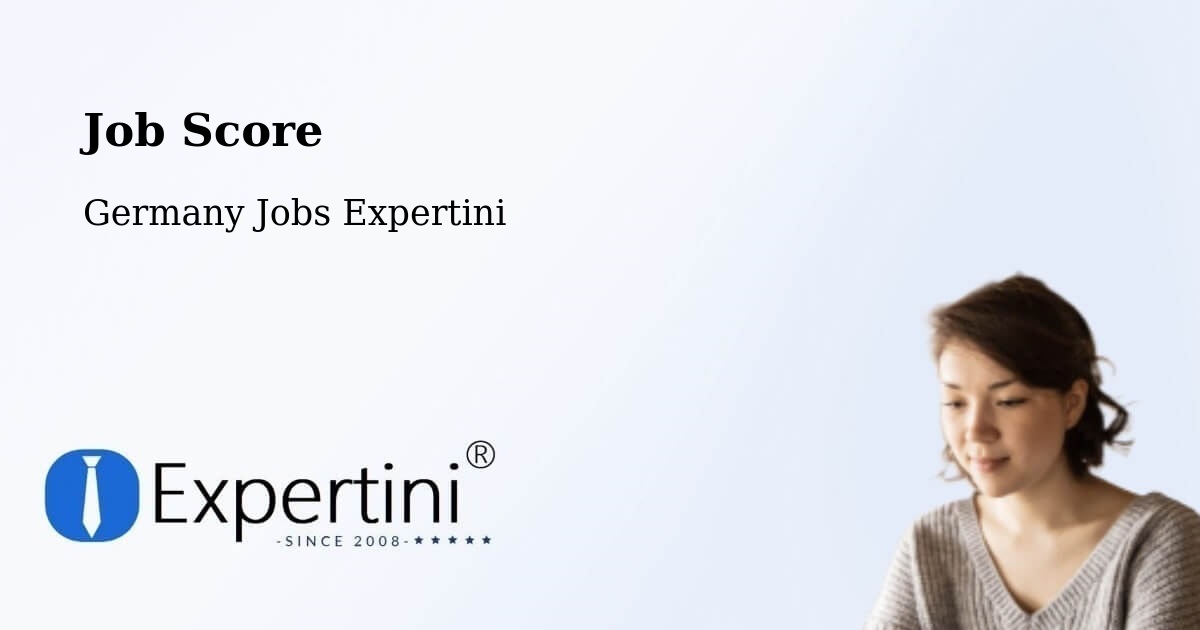 Job Score & Job Description Score Tool – Bubsheim - Germany Jobs Expertini