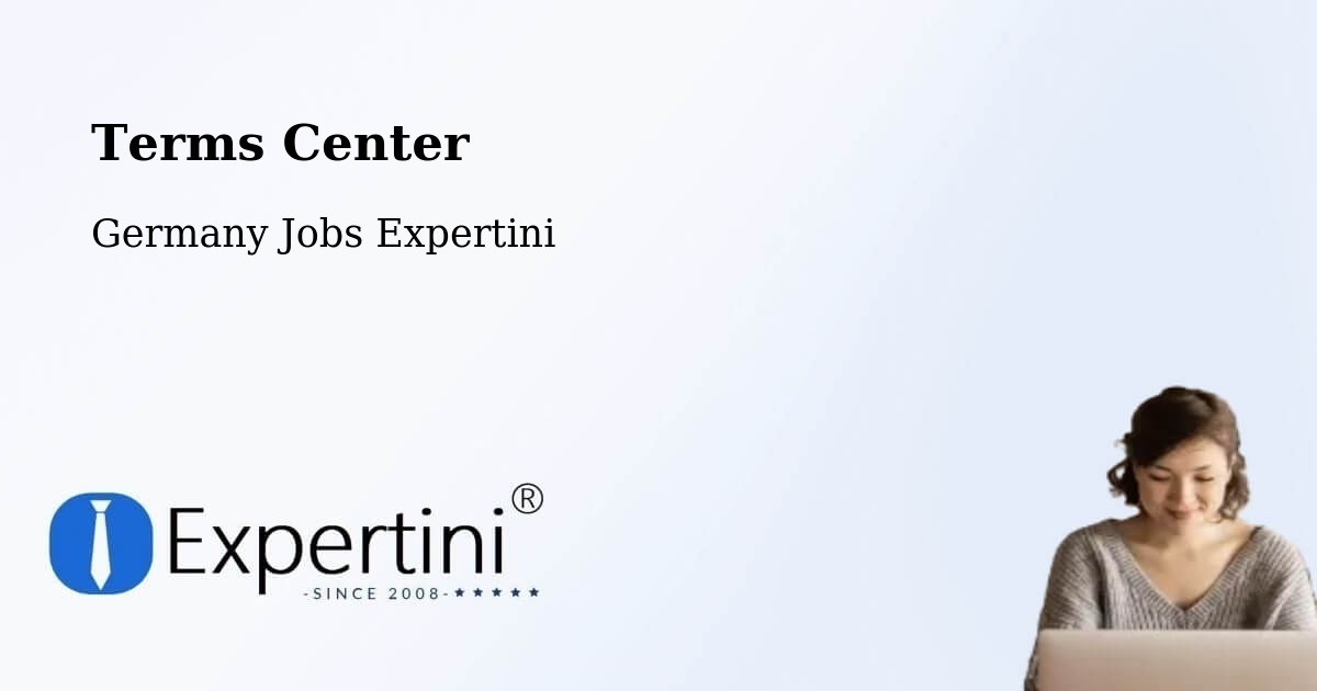 Terms of Service – Bubsheim - Germany Jobs Expertini