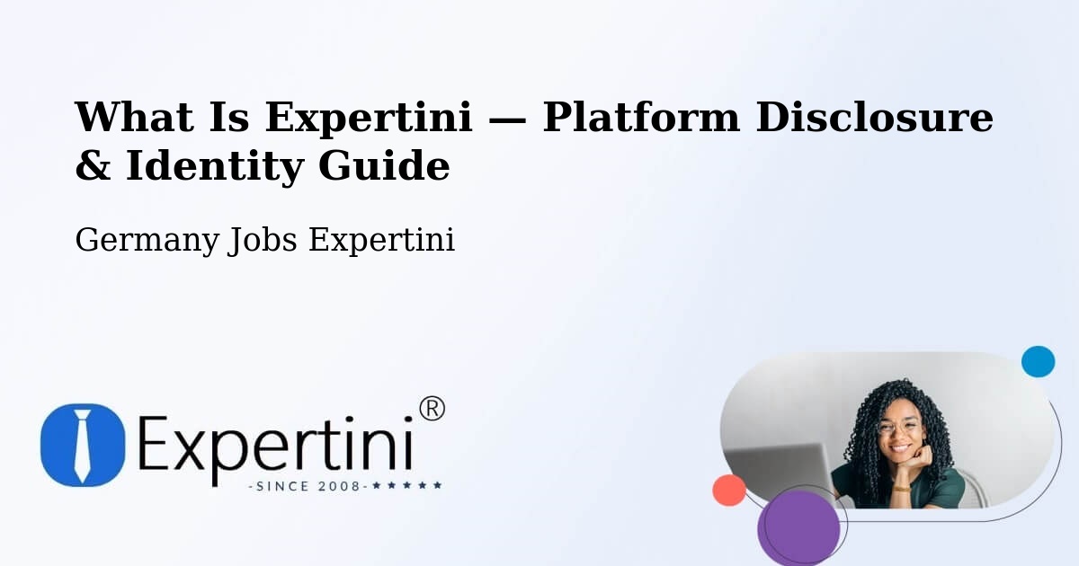 What Is Expertini — Platform Disclosure & Identity Guide – Bubsheim